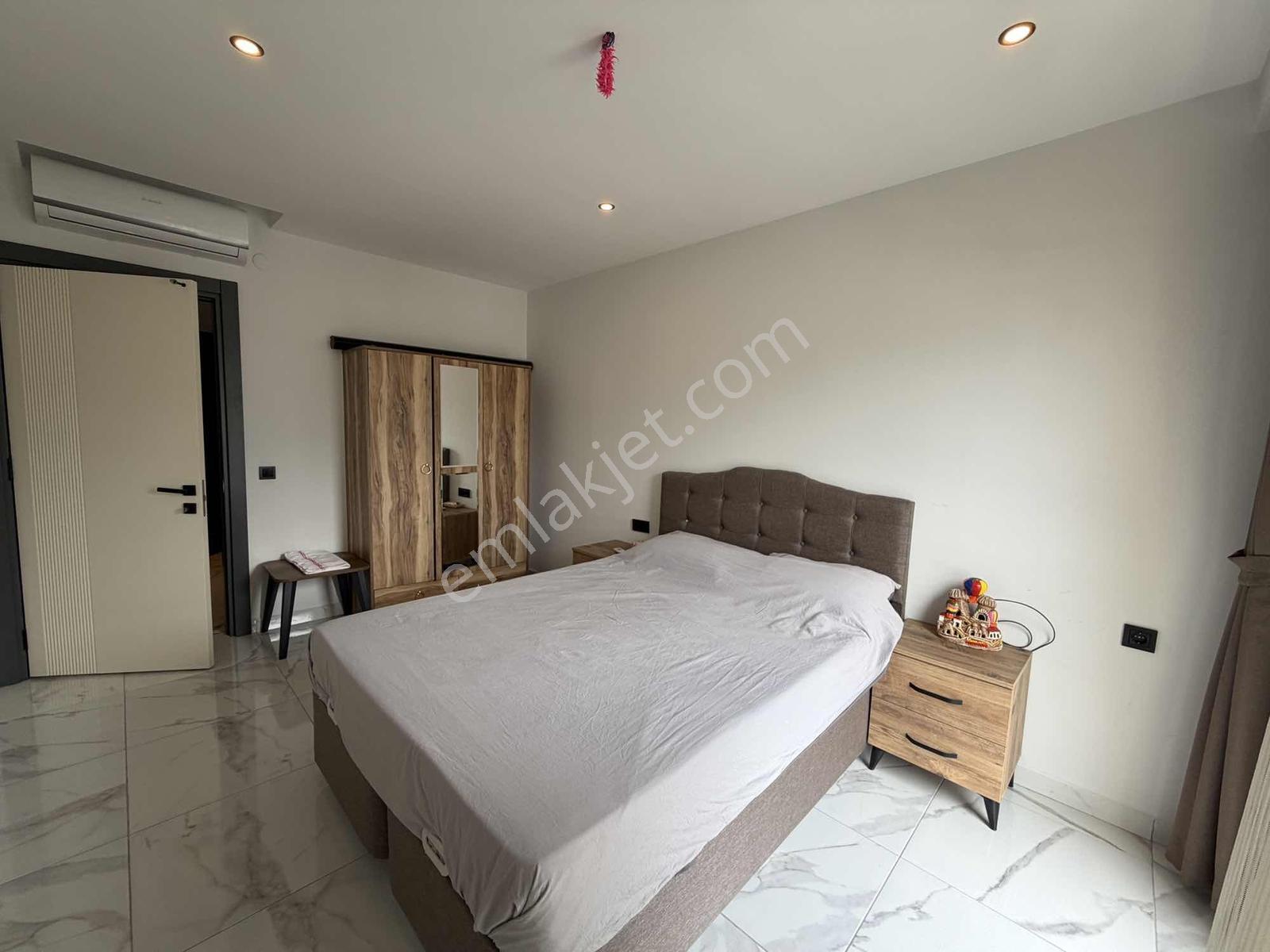 Alanya Oba'da Hazır Kiracılı Satılık 1+1 Full Eşyalı Dairemiz - Görsel 20