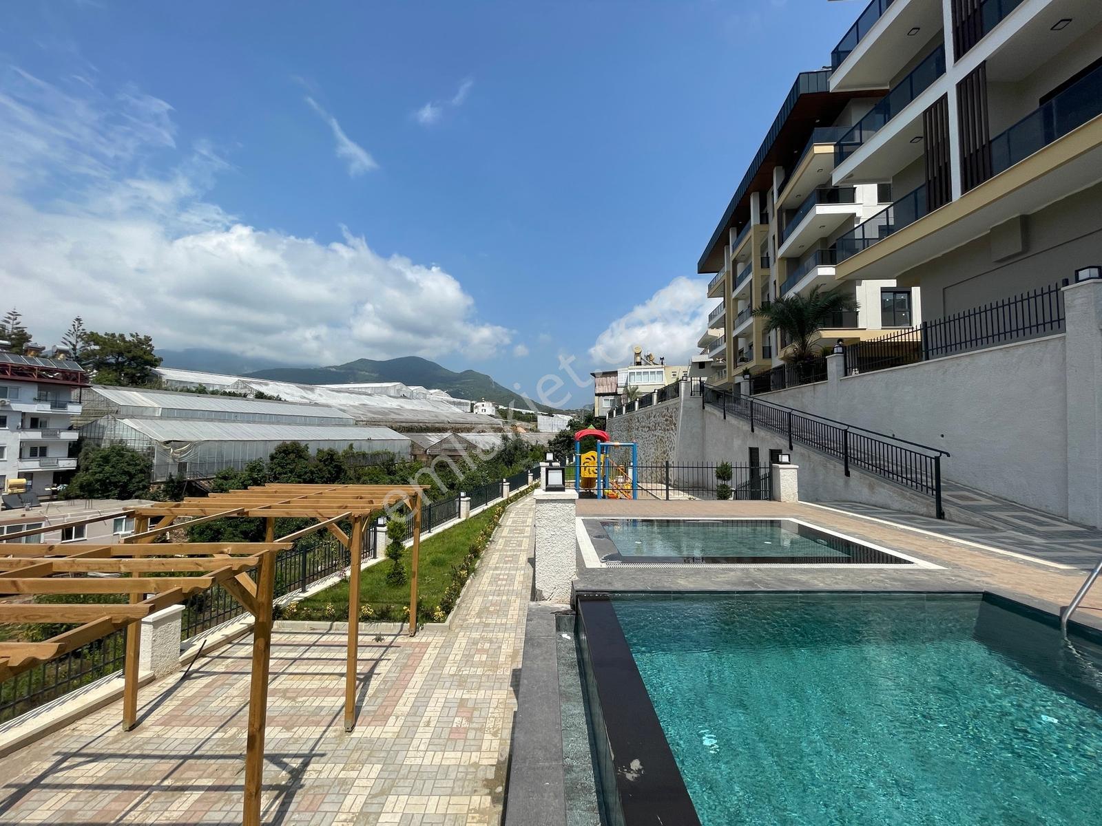 Alanya Oba'da Hazır Kiracılı Satılık 1+1 Full Eşyalı Dairemiz - Görsel 33
