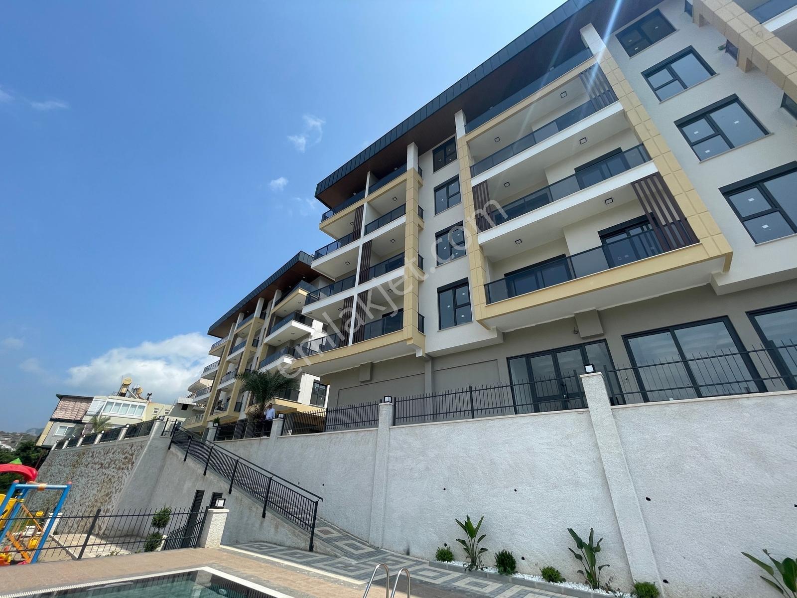 Alanya Oba'da Hazır Kiracılı Satılık 1+1 Full Eşyalı Dairemiz - Görsel 27