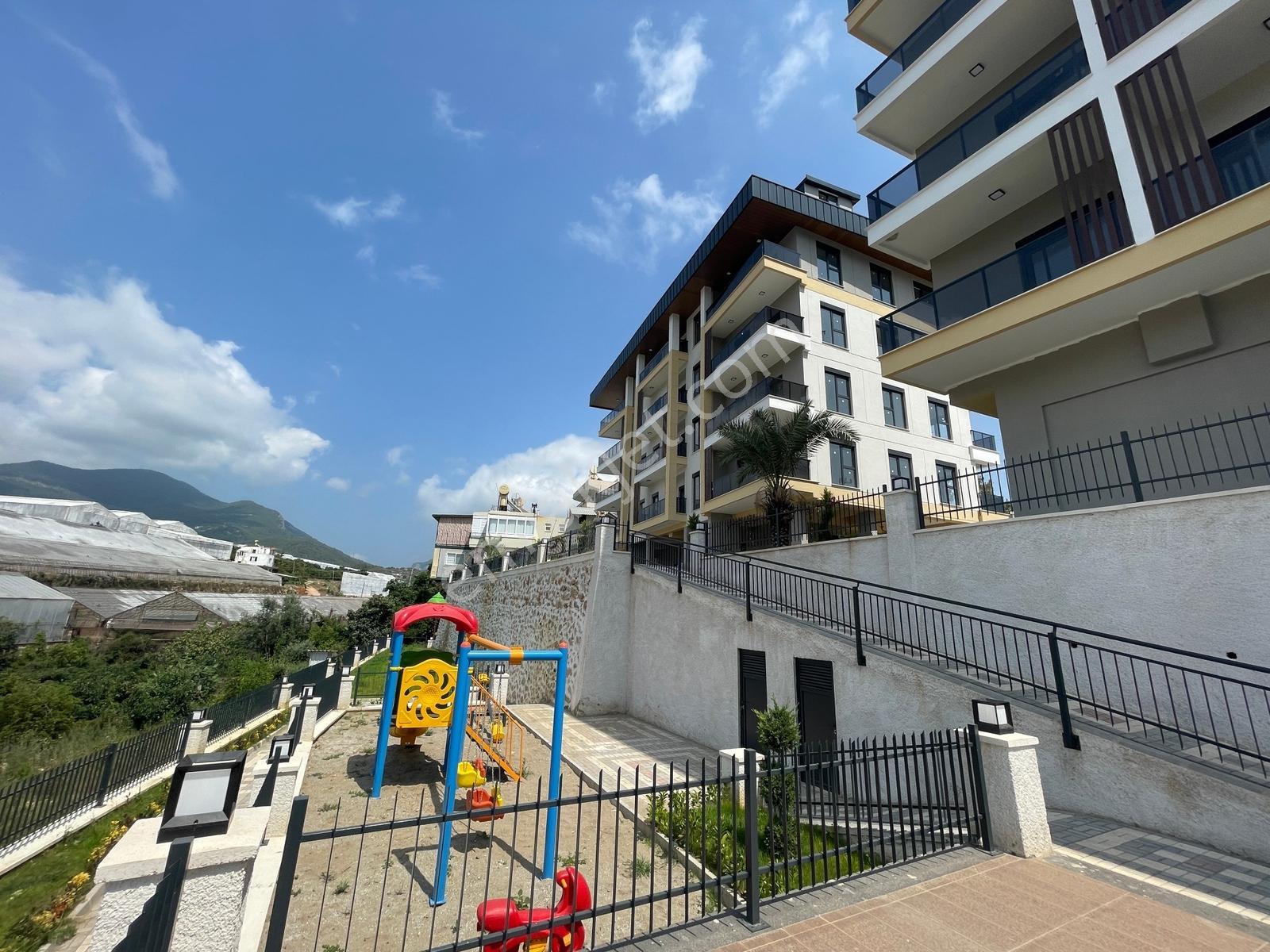 Alanya Oba'da Hazır Kiracılı Satılık 1+1 Full Eşyalı Dairemiz - Görsel 24