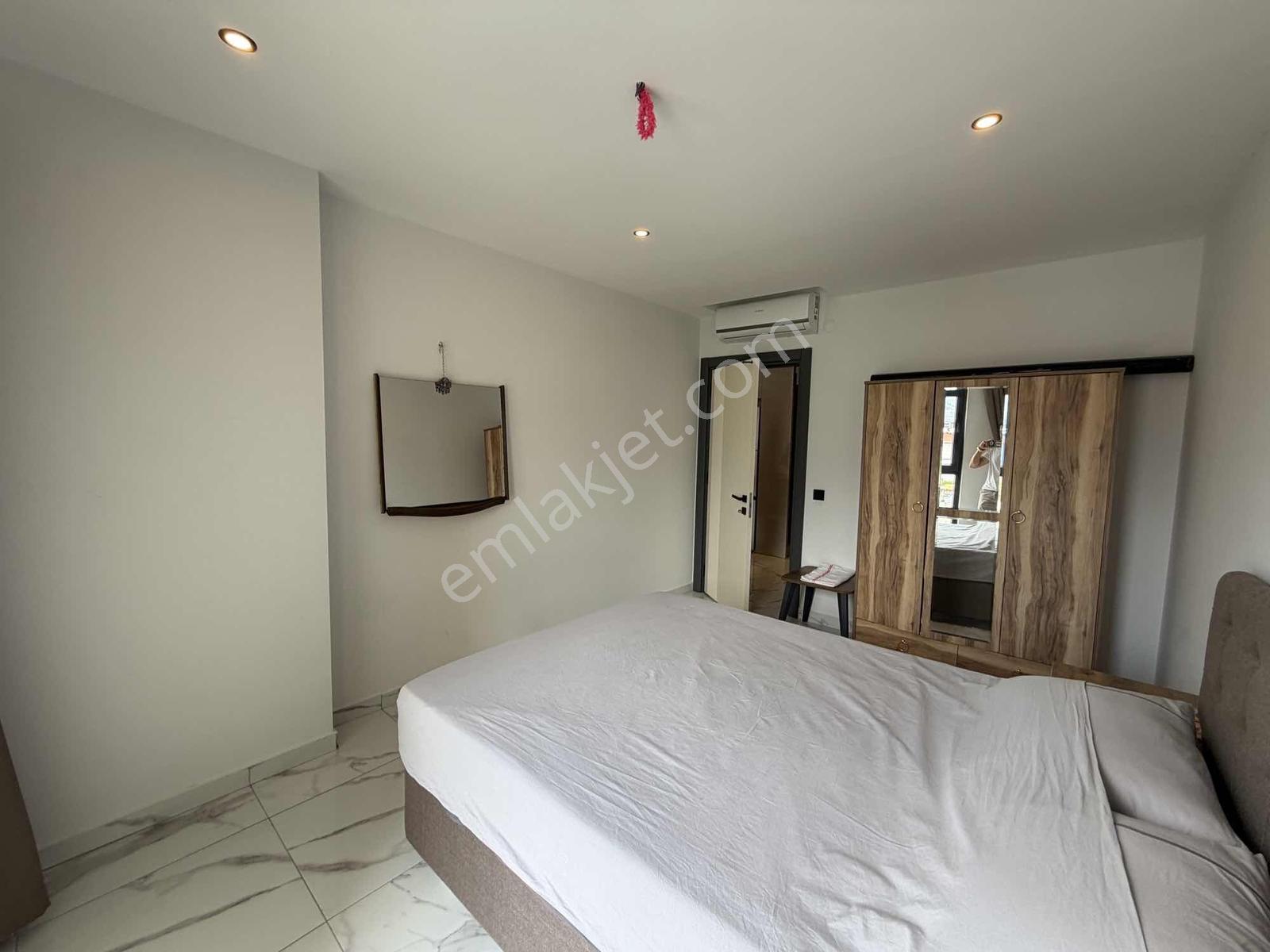 Alanya Oba'da Hazır Kiracılı Satılık 1+1 Full Eşyalı Dairemiz - Görsel 19