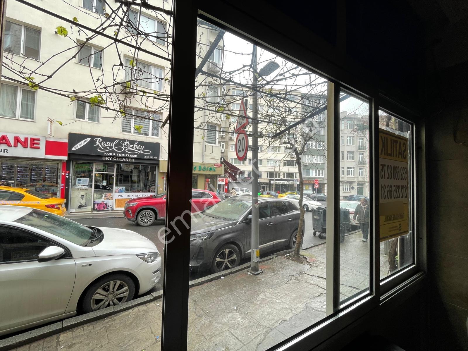 Şişli Bomonti Ada Yolunda Köşe Konum Fırsat Satılık Dükkan - Görsel 9