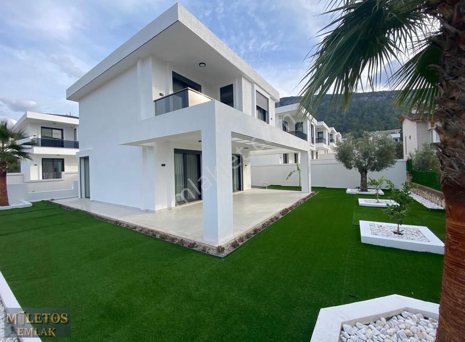 Denize 200 Mt Satılık Mustakil Villa - Görsel 12
