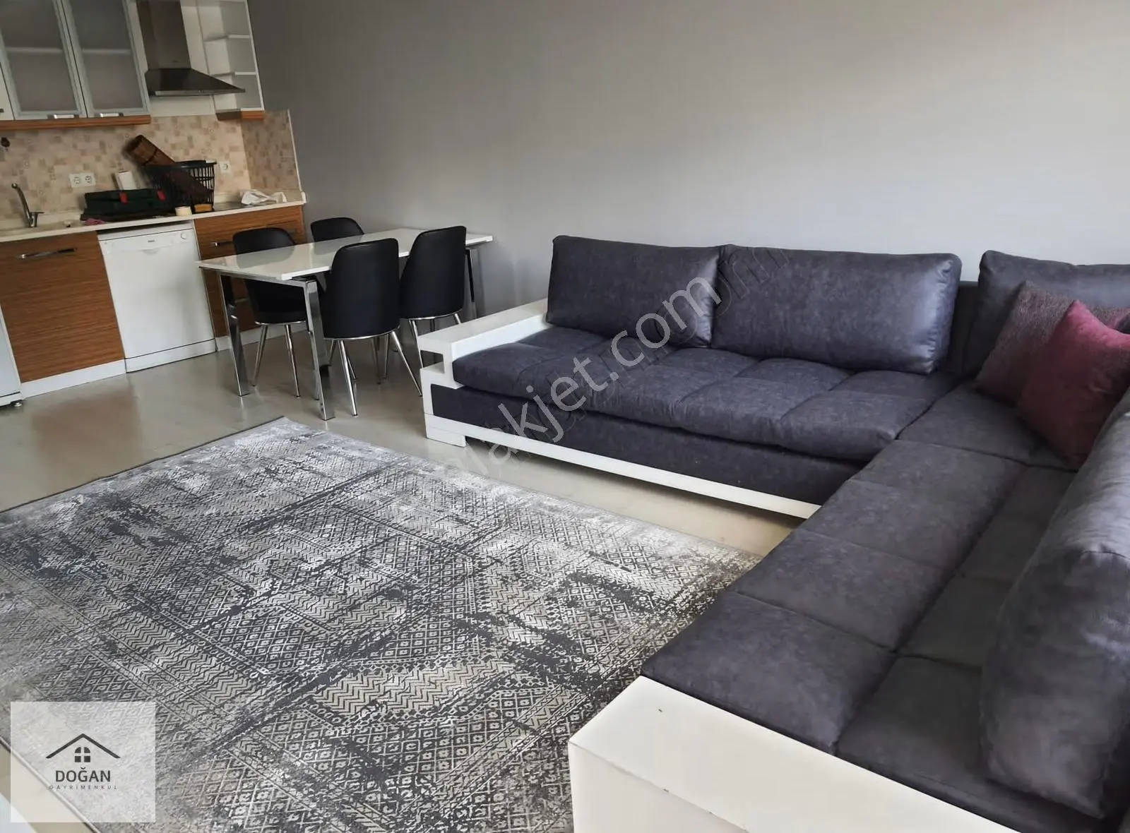 Eryaman Mia Concept'te 1+1 Full Eşyalı Kiralık Harika Daire - Görsel 4