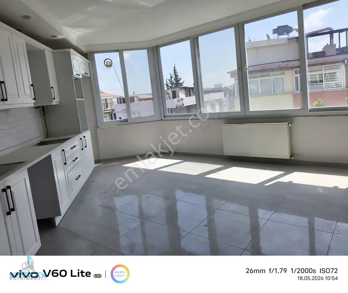 Güzelyalı T.özal Bulv.üzeri 3+1+d.gazlı Masrafsız Satılık Daire - Görsel 8