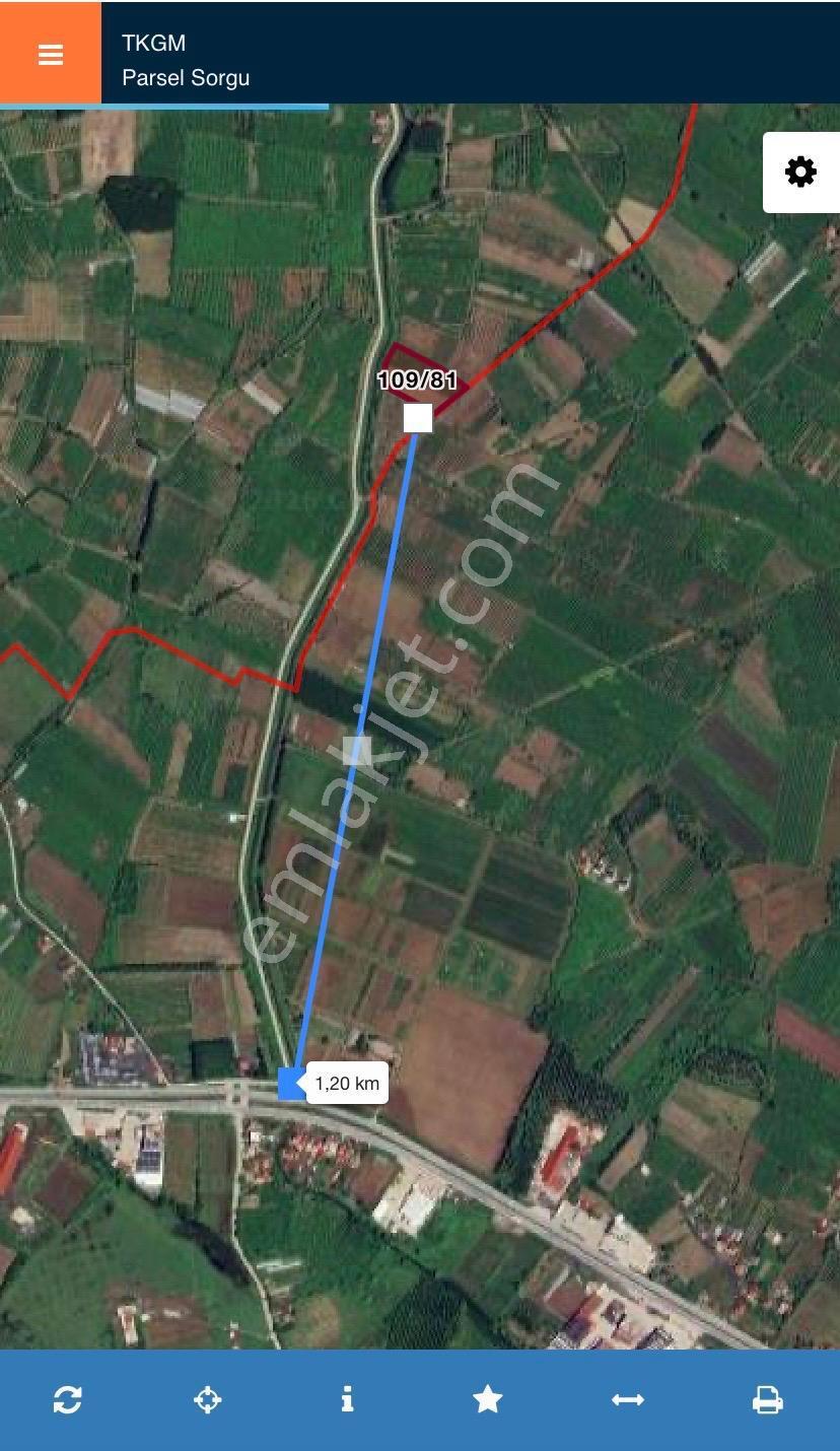 Akgün Kurumsal'dan Çarşamba'da 4,818 M2 Satılık Arsa - Görsel 19