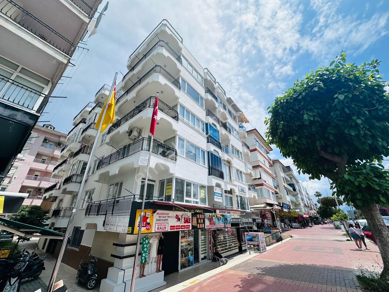 Alanya Merkezde Denize Sıfır 2+1 Komple Eşyalı Daire - Görsel 21