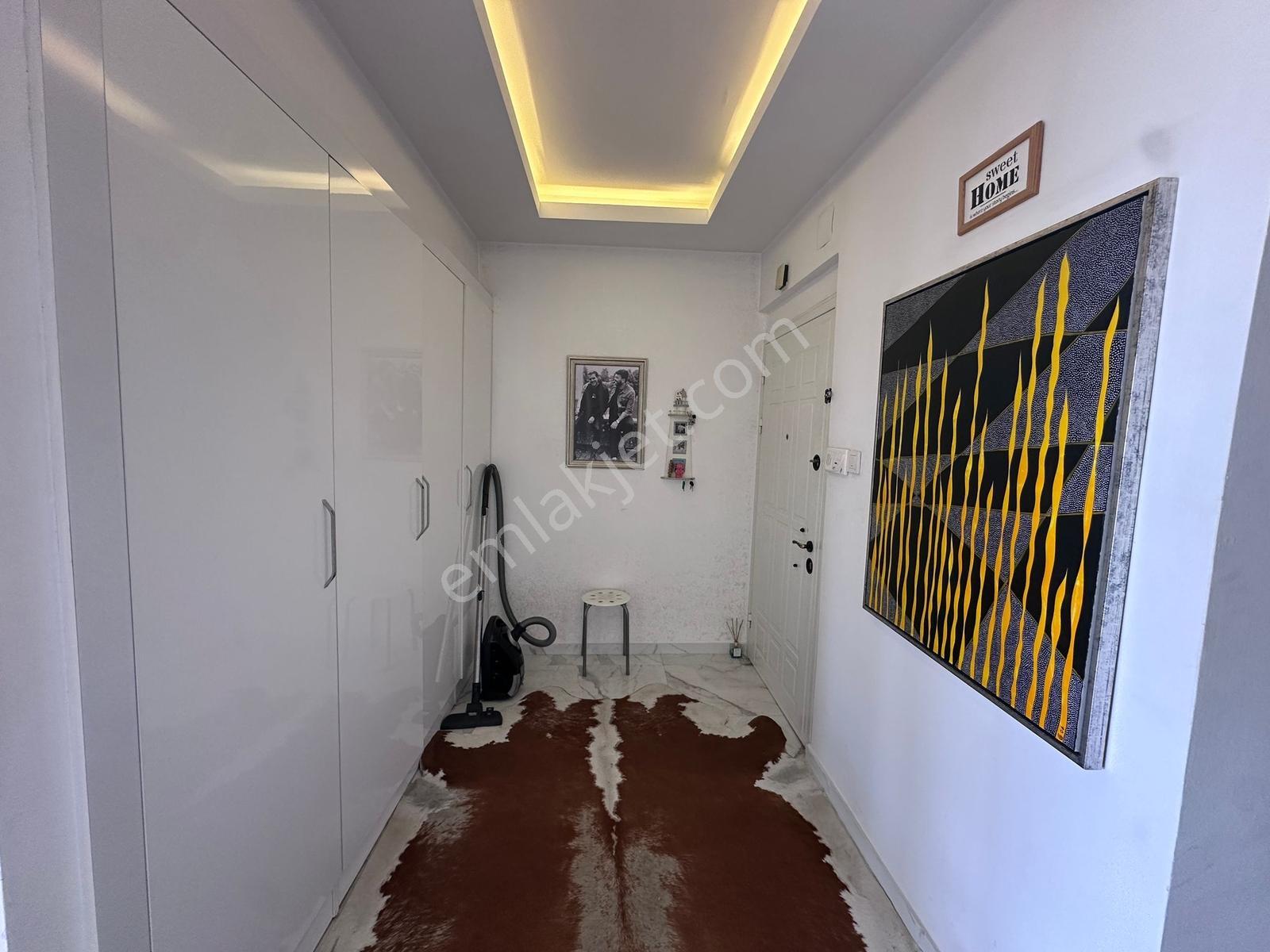 Alanya Merkezde Denize Sıfır 2+1 Komple Eşyalı Daire - Görsel 20