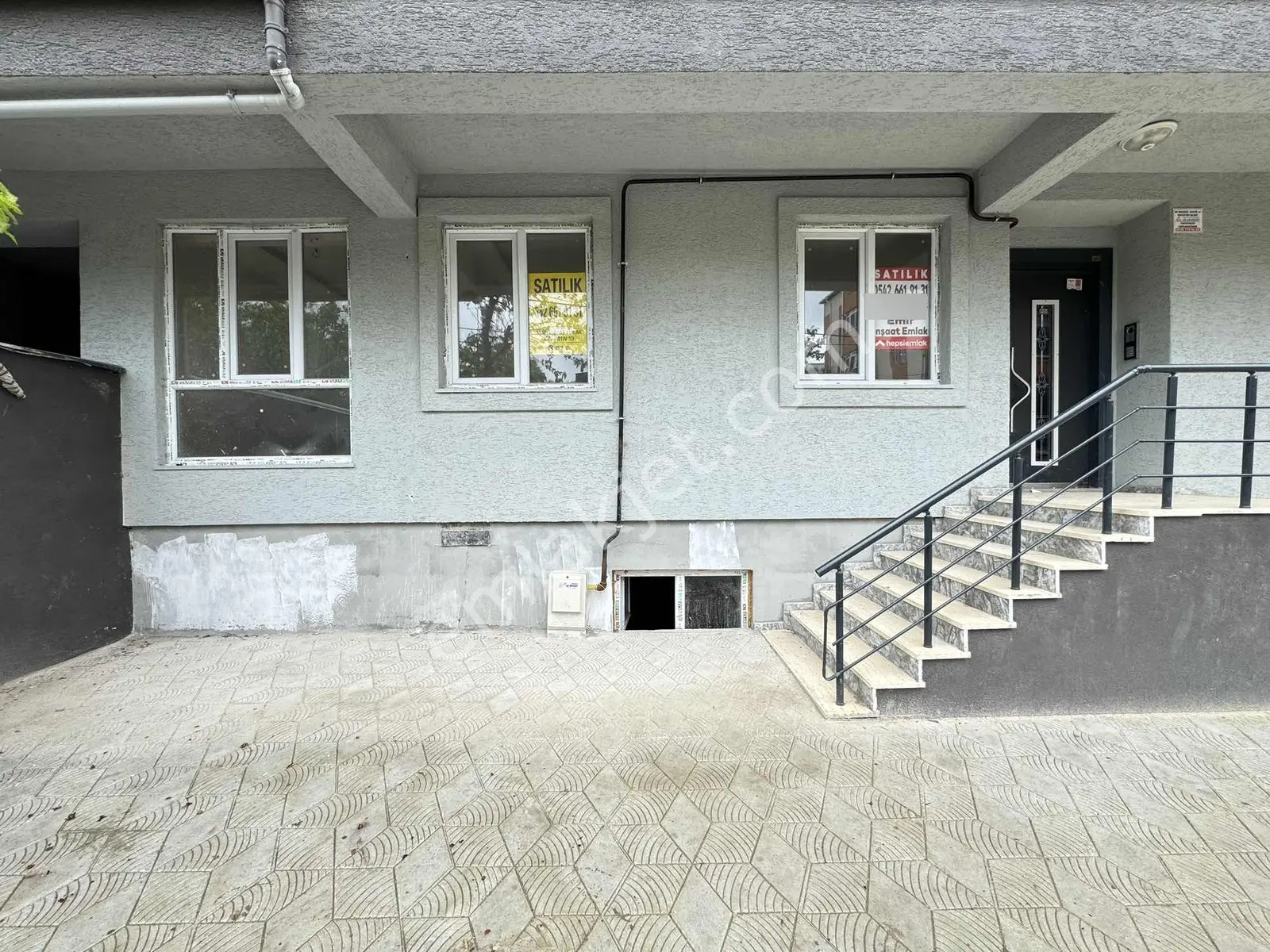 Mevlana Mah. Satılık Sıfır 2+0 Ön Cephe Yüksek Giriş Kat