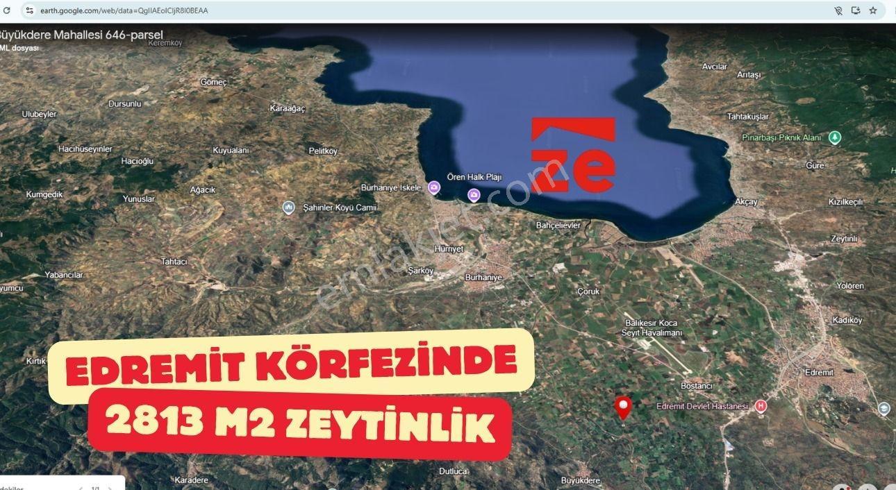 Zecorner - Havranda 2813 M2 Yolu Olan Zeytinlik Köy Merkezinde