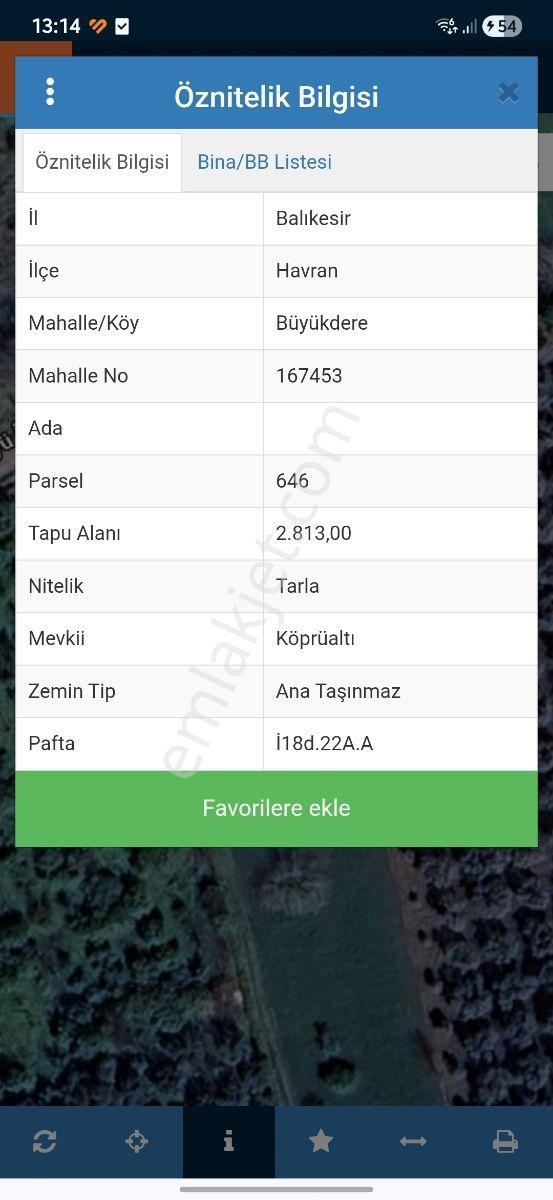 Zecorner - Havranda 2813 M2 Yolu Olan Zeytinlik Köy Merkezinde - Görsel 2