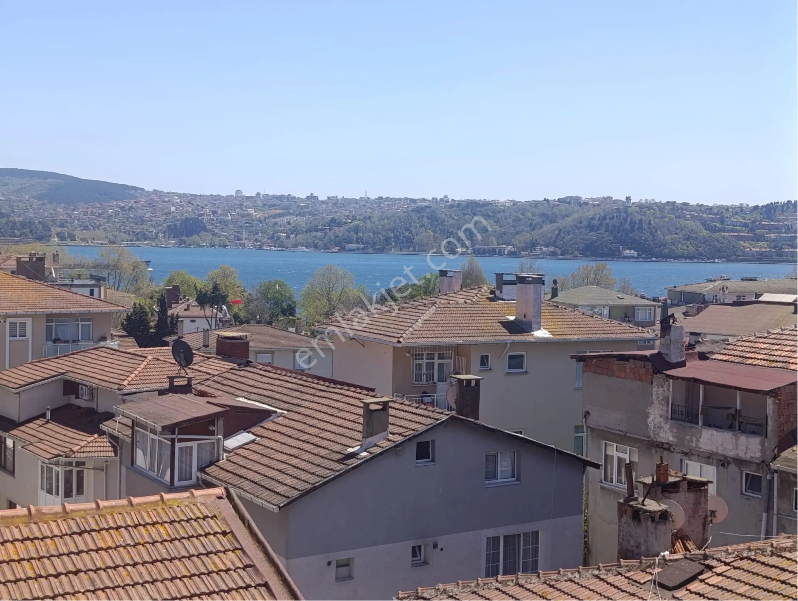 Sarıyer Yeniköyde Deniz Manzaralı 3+1 Satılık Daire - Görsel 2