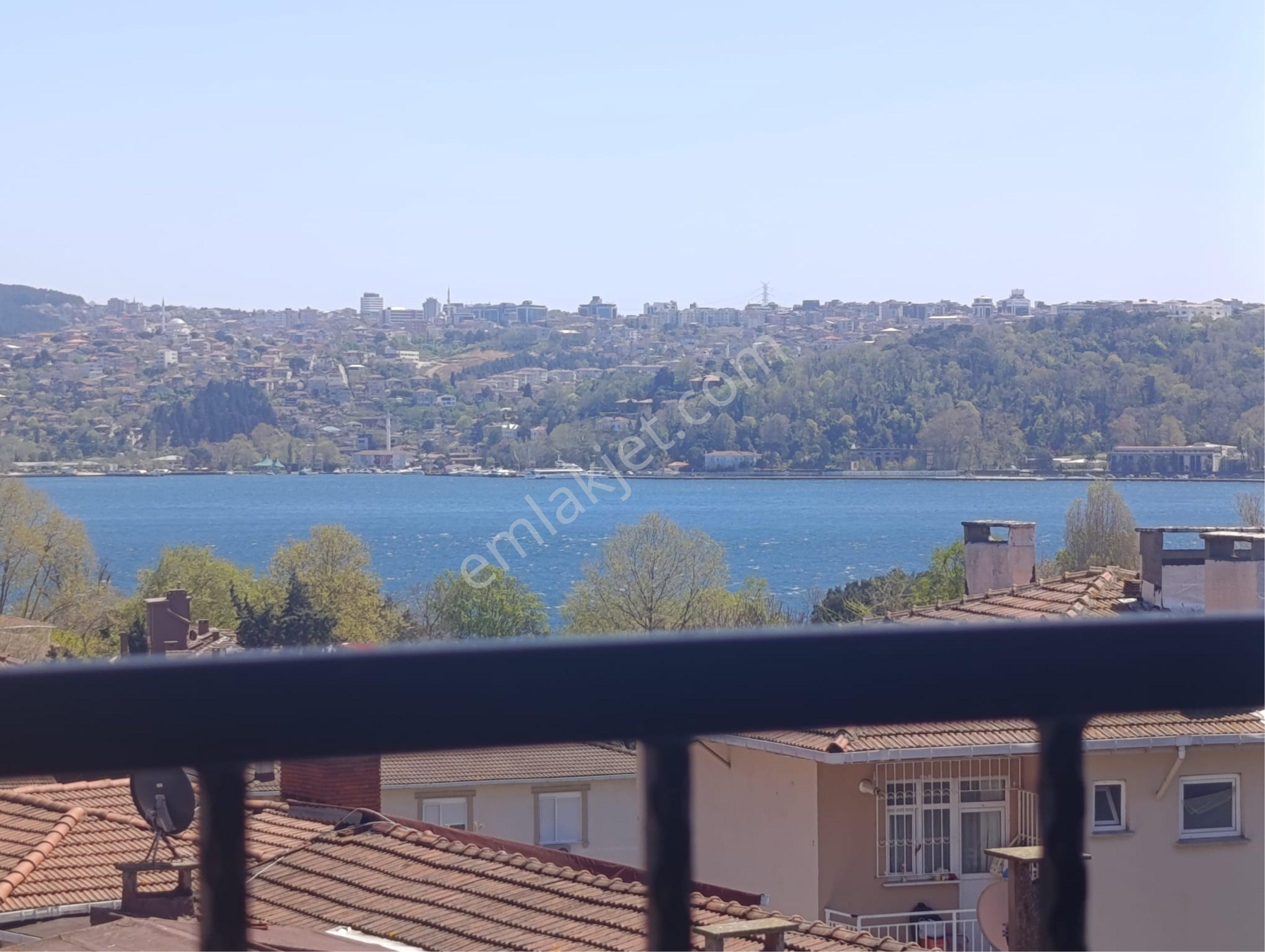 Sarıyer Yeniköyde Deniz Manzaralı 3+1 Satılık Daire