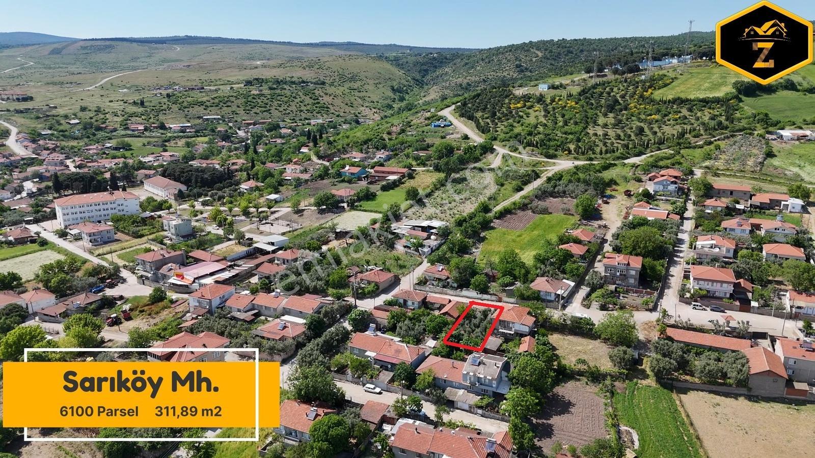 Zeybek Emlaktan Sarköy De 318 Metrekare Arsamız Satılıktır - Görsel 16