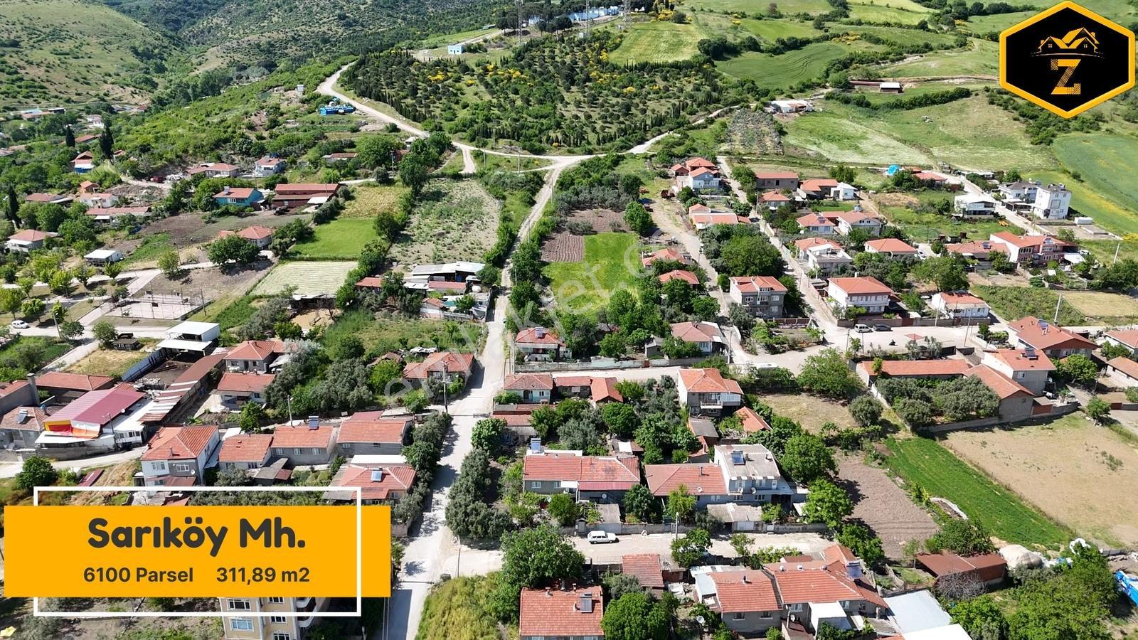 Zeybek Emlaktan Sarköy De 318 Metrekare Arsamız Satılıktır - Görsel 13