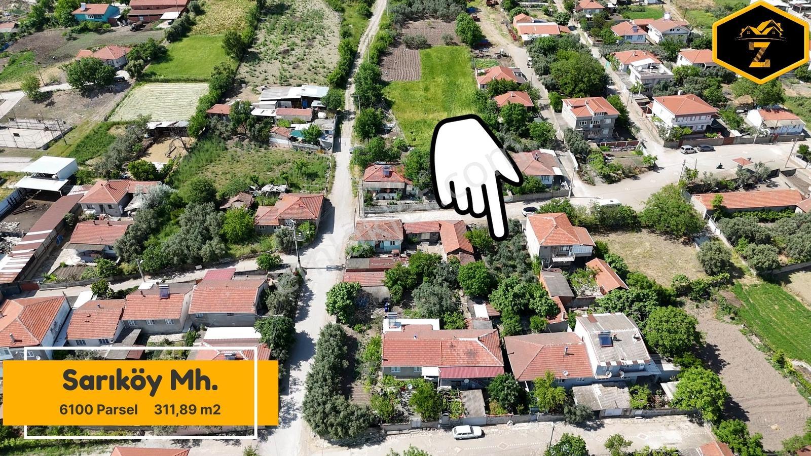 Zeybek Emlaktan Sarköy De 318 Metrekare Arsamız Satılıktır - Görsel 30