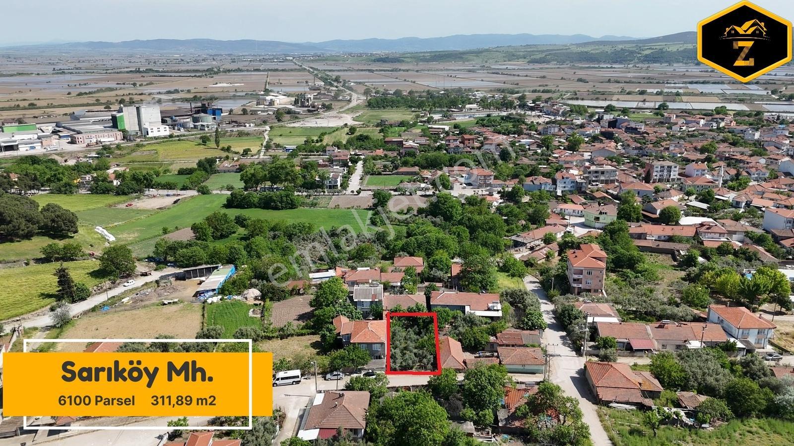 Zeybek Emlaktan Sarköy De 318 Metrekare Arsamız Satılıktır - Görsel 28