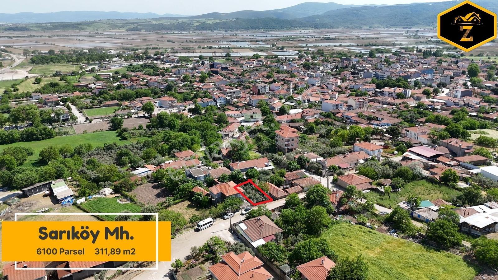 Zeybek Emlaktan Sarköy De 318 Metrekare Arsamız Satılıktır - Görsel 2