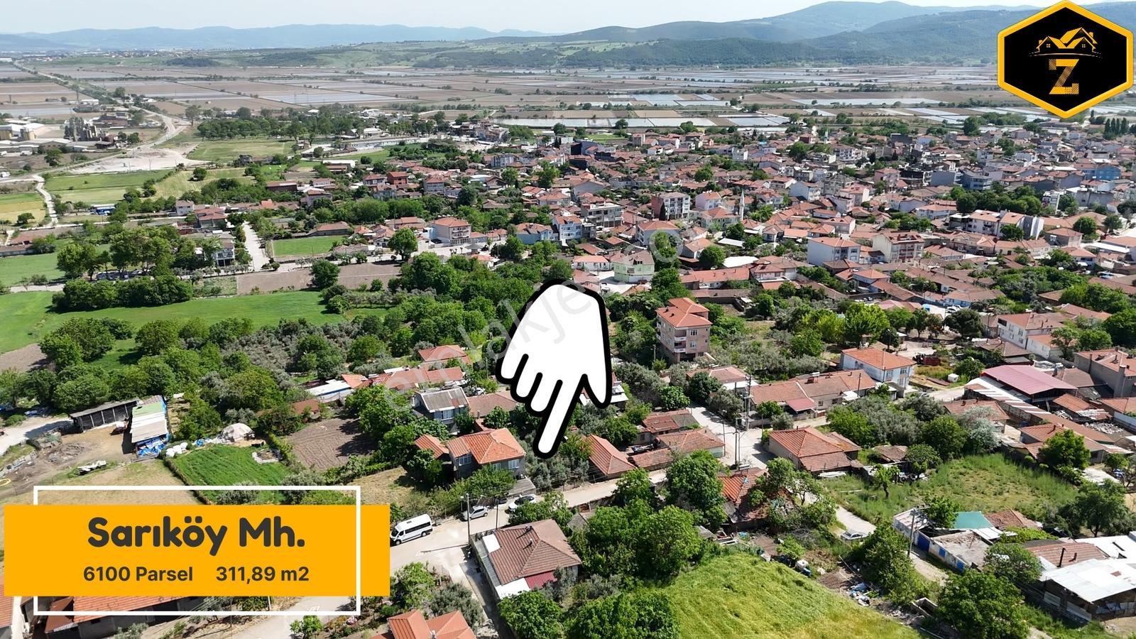 Zeybek Emlaktan Sarköy De 318 Metrekare Arsamız Satılıktır - Görsel 31