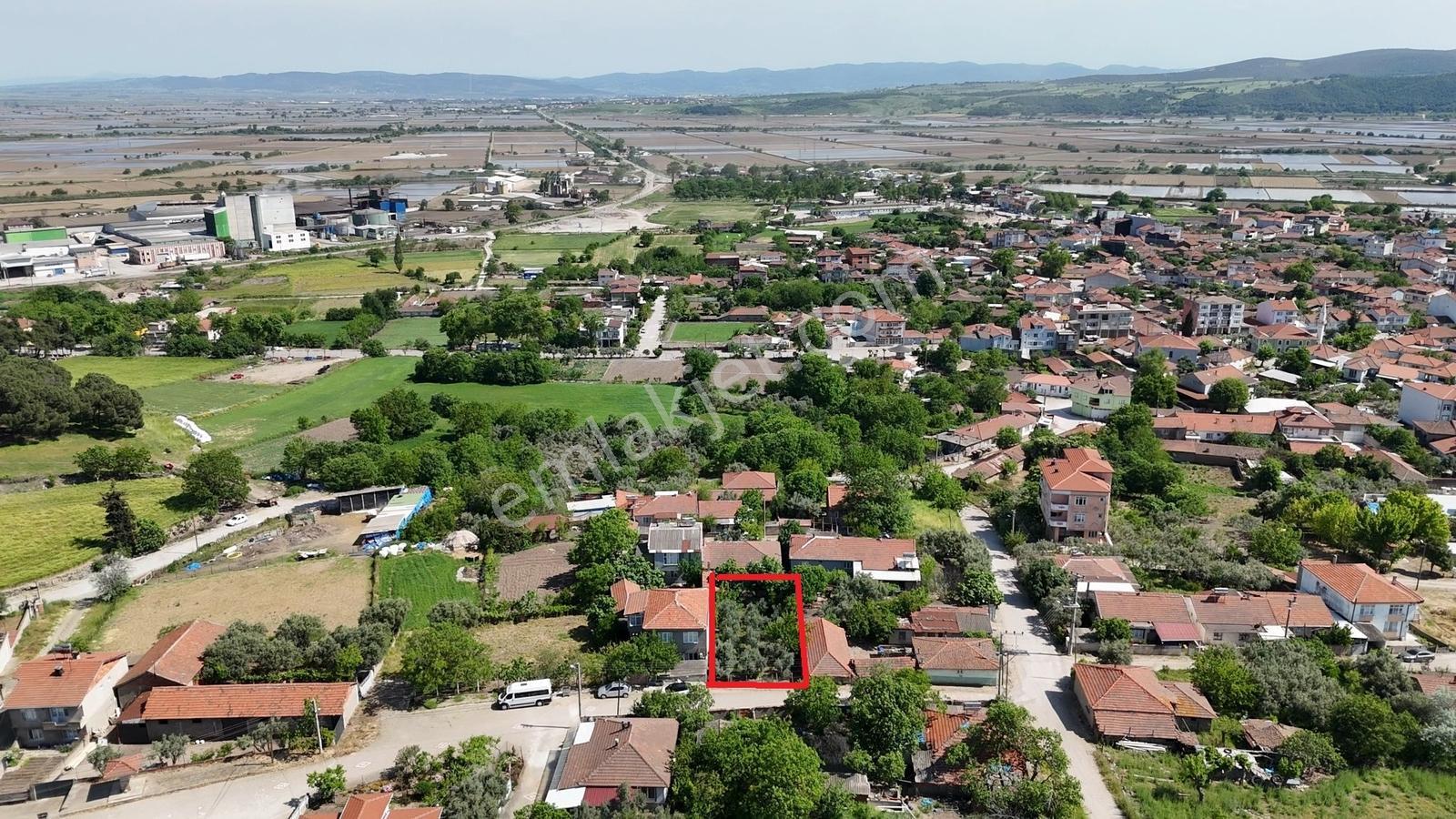 Zeybek Emlaktan Sarköy De 318 Metrekare Arsamız Satılıktır - Görsel 22