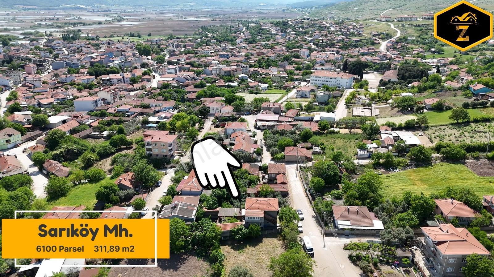Zeybek Emlaktan Sarköy De 318 Metrekare Arsamız Satılıktır - Görsel 4