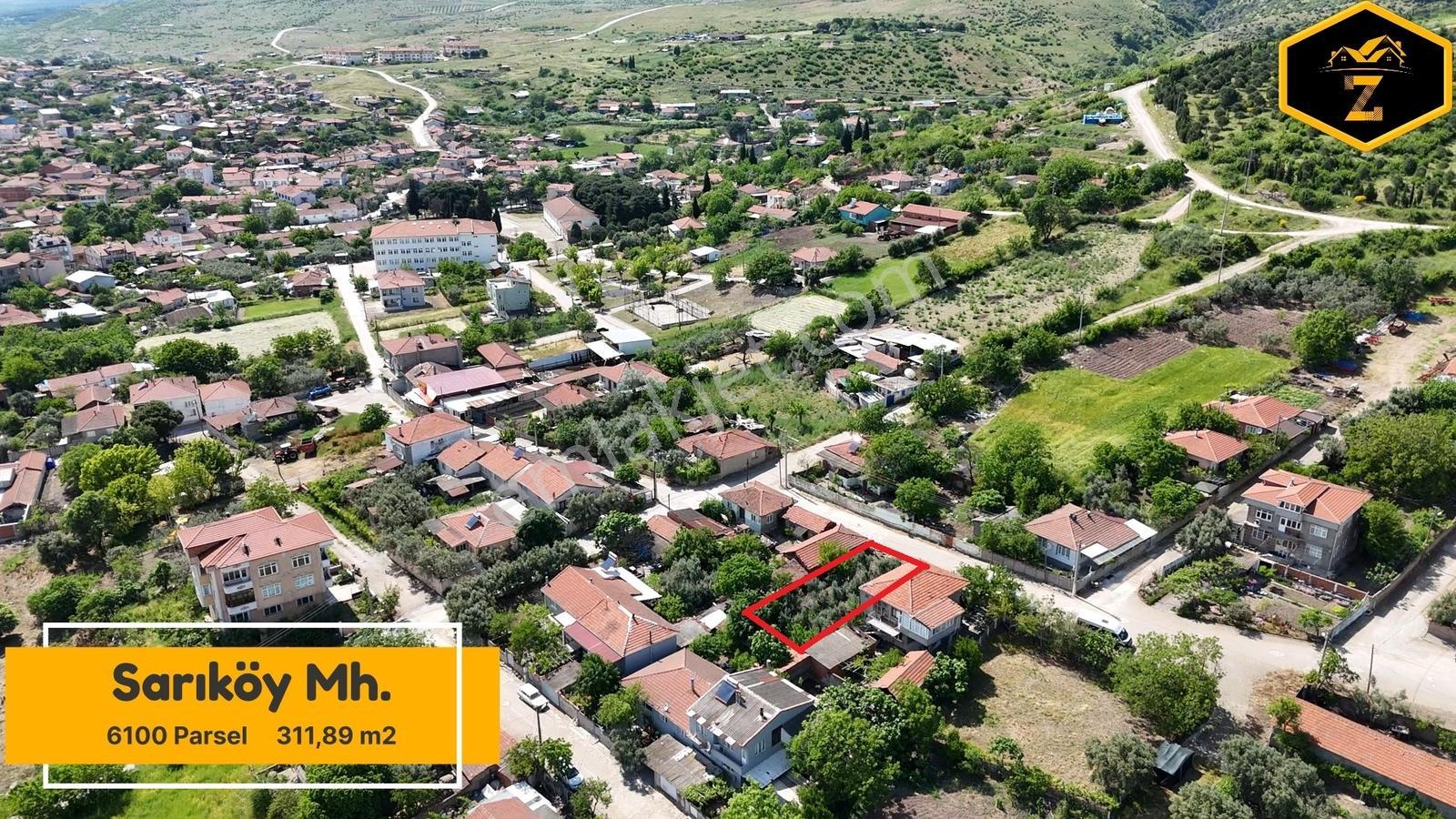 Zeybek Emlaktan Sarköy De 318 Metrekare Arsamız Satılıktır - Görsel 12
