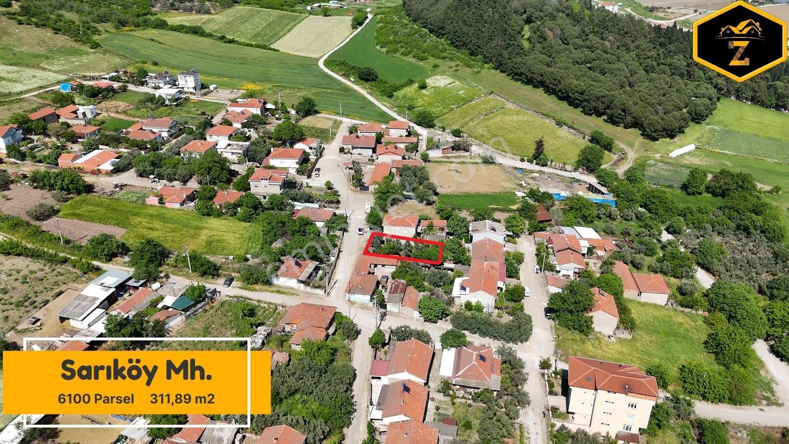 Zeybek Emlaktan Sarköy De 318 Metrekare Arsamız Satılıktır - Görsel 32