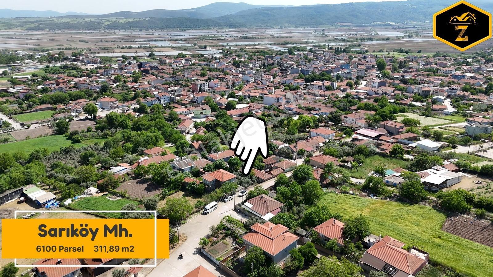 Zeybek Emlaktan Sarköy De 318 Metrekare Arsamız Satılıktır - Görsel 9