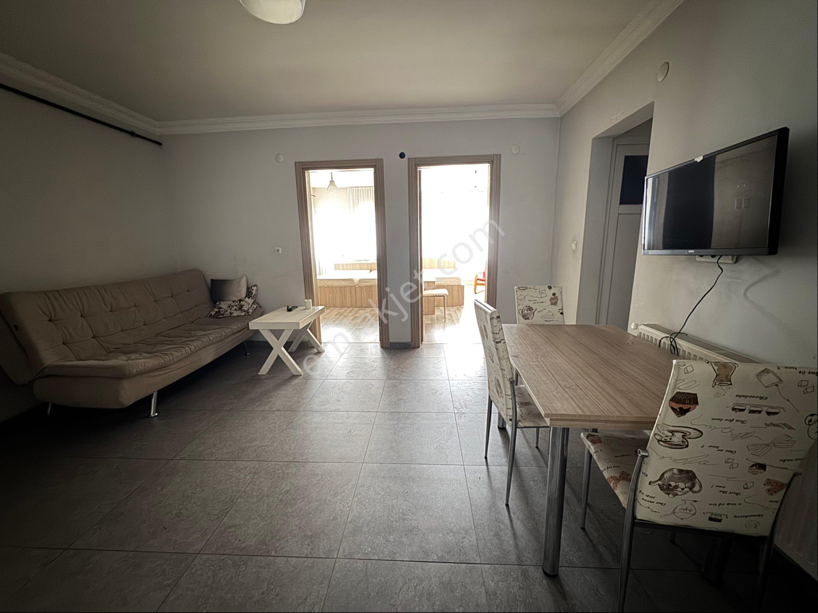 Berkay Emlaktan Turan Mahallesinde Eşyalı Kiralık Daire - Görsel 3