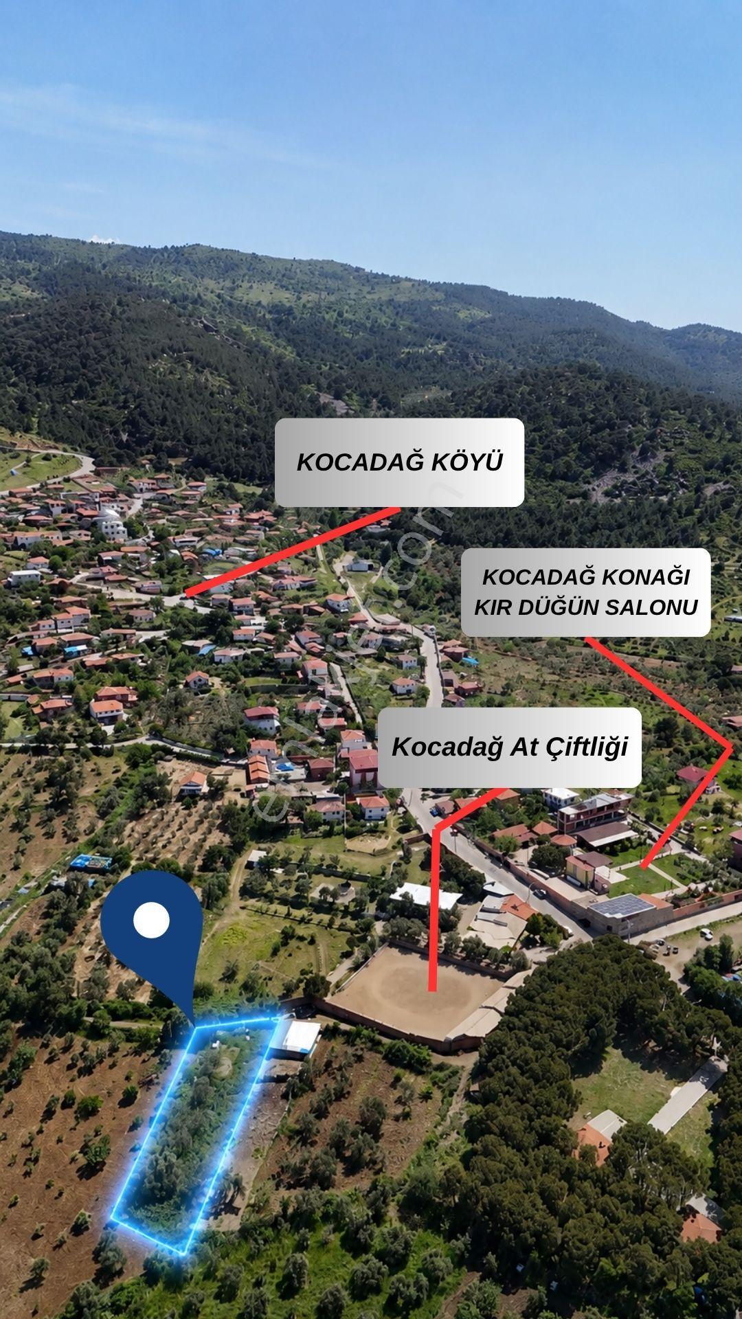 Balıkesir/havran/kocadağ Da Satılık İmar İzinli Bahçe