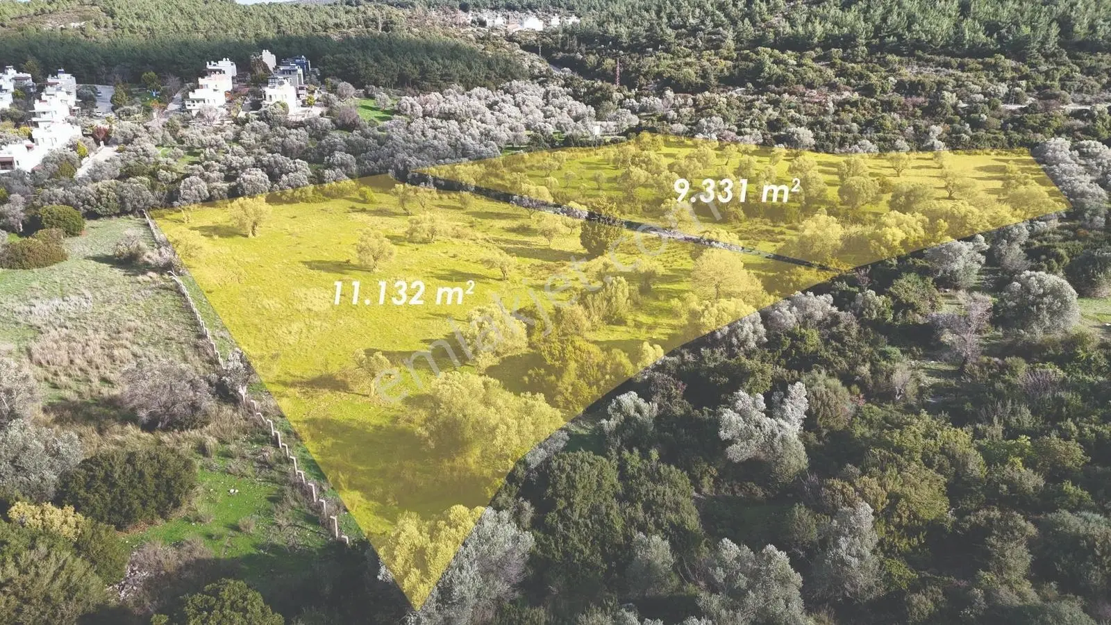 Özbek Maksut Mevki Turizm+konut İmarlı Tarla - Görsel 5