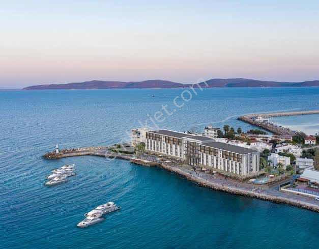 Mordoğan Seal Life Rezidans Eşyalı 2+1 Yıllık Kiralık Daire