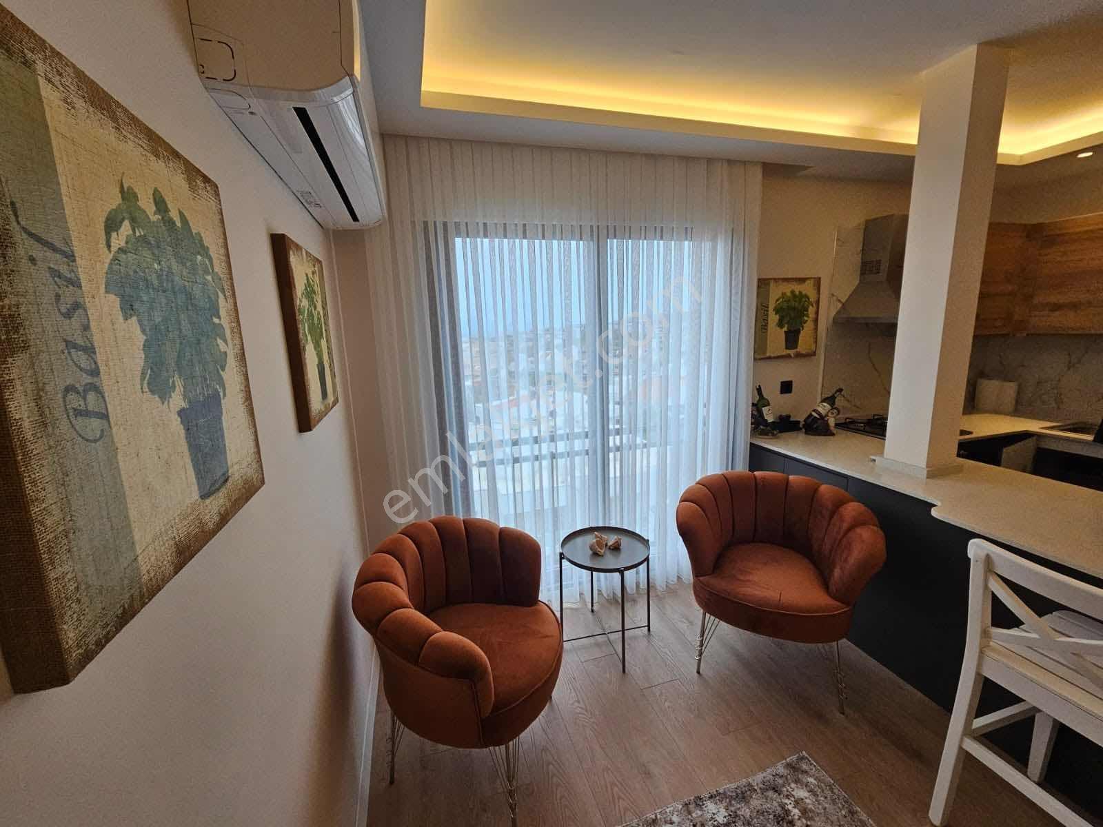 Mordoğan Seal Life Rezidans Eşyalı 2+1 Yıllık Kiralık Daire - Görsel 7