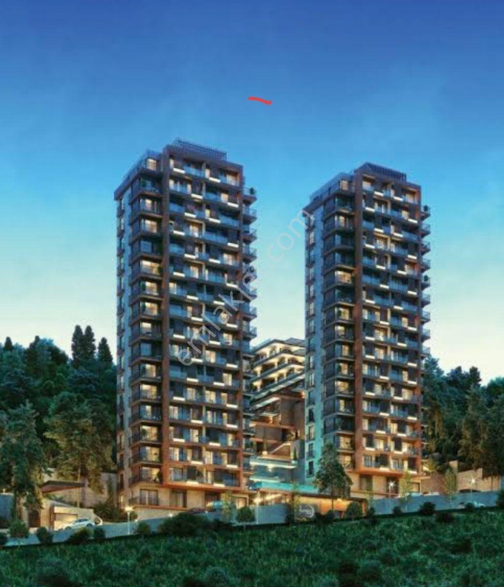 Narlıdere 1+1 Güvenlikli Full Deniz Manzaralrezidans Dairesi