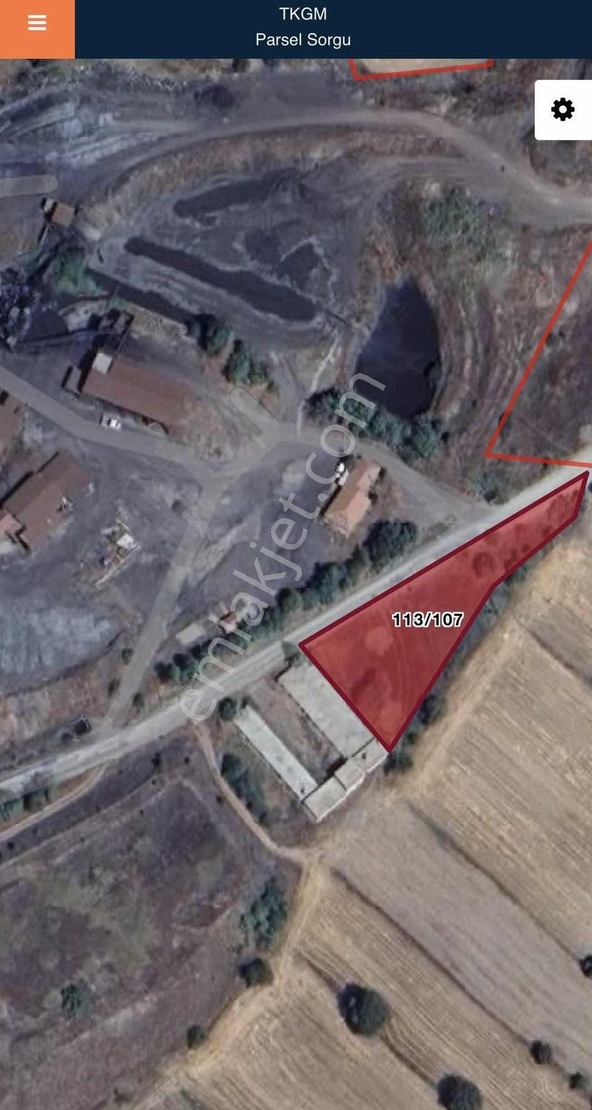 Balcity-dursunbey Mahmudiye'de Yola Cephe 2.018 M² Tarla - Görsel 4