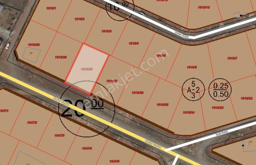 Bağlum Radar Caddesi Üzerinde Tek Tapu Villa Arsası - Görsel 2