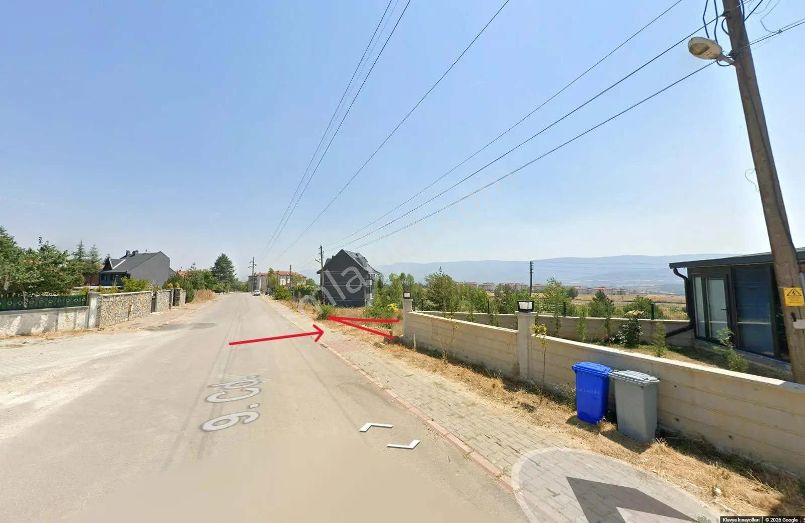 Çamlıoğlu Gayrimenkul'den - Dağkent'te - B Tipi - 352 M2 Arsa - Görsel 3
