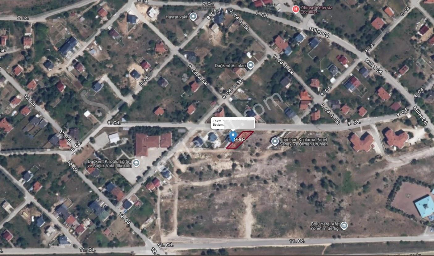 Çamlıoğlu Gayrimenkul'den - Dağkent'te - B Tipi - 352 M2 Arsa - Görsel 5