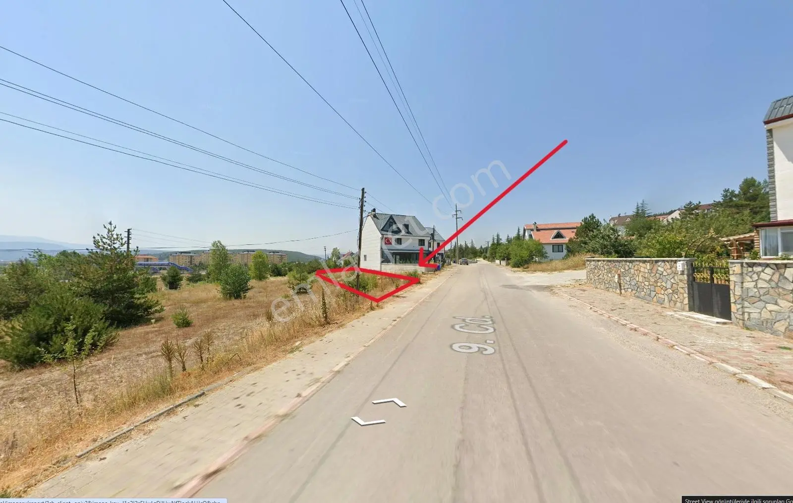 Çamlıoğlu Gayrimenkul'den - Dağkent'te - B Tipi - 352 M2 Arsa