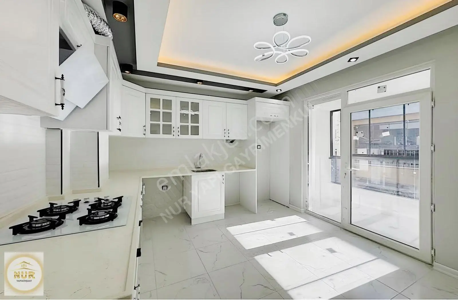 Nur Yapı'dan City Center Avm Dibi ! Ebeveyn Banyolu Kupon 2+1 D