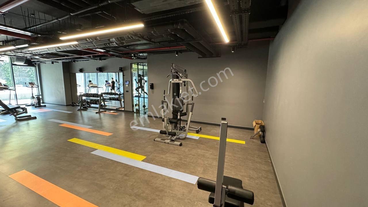 Roya Nova Residence Finans Merkezi Yatırımlık 1+0 فروشی رویا نوا - Görsel 13