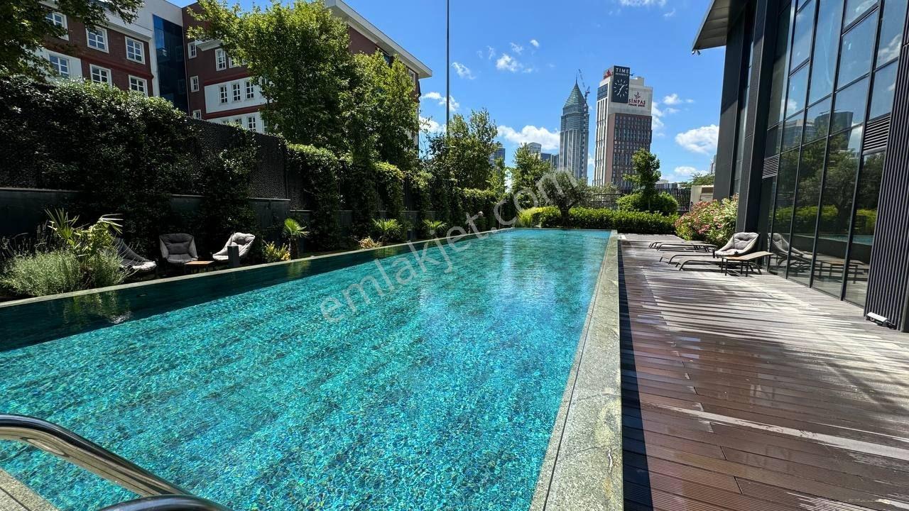 Roya Nova Residence Finans Merkezi Yatırımlık 1+0 فروشی رویا نوا - Görsel 5