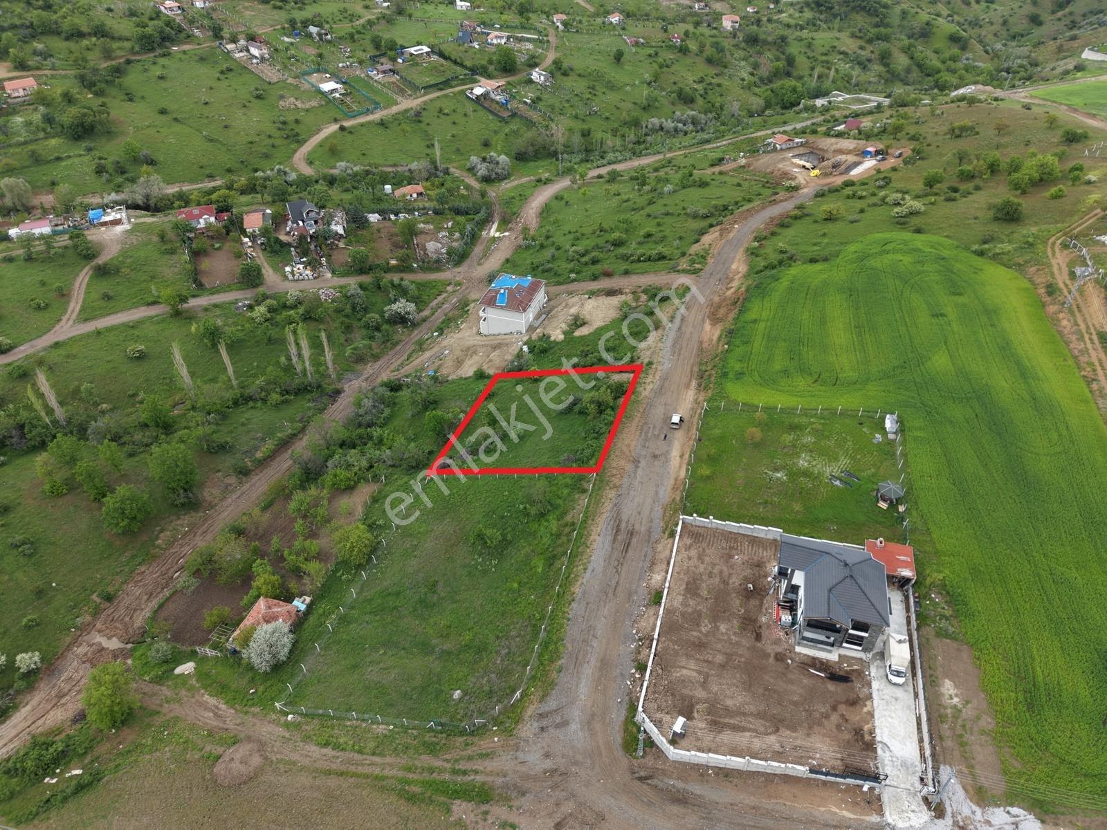 Barut'tan Kaçırılmayacak Tek Tapu Villa Parseli Acill "1.121 M2" - Görsel 12