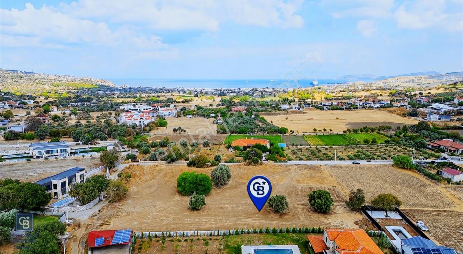 Foça Kozbeyli'de Satılık Tarla - Görsel 3
