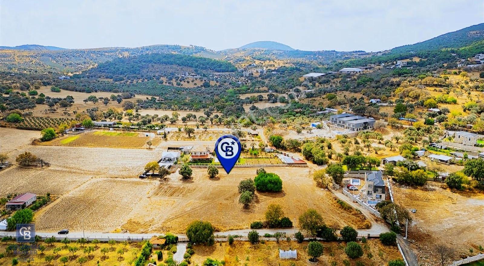 Foça Kozbeyli'de Satılık Tarla - Görsel 10