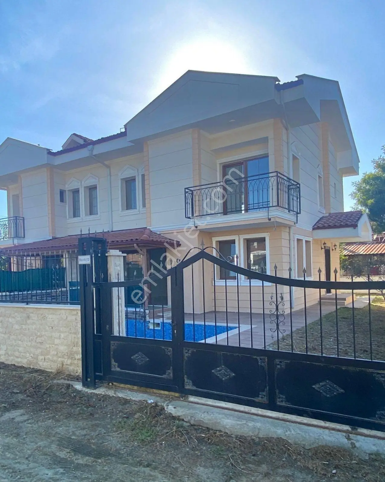 Dalyan'da Satılık Sıfır 4+1 Havuzlu Villa - Görsel 4