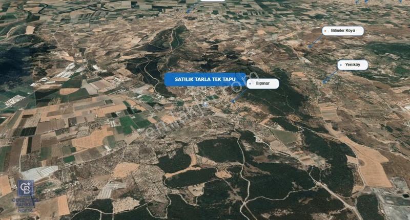 Foça Ilıpınar'da Satılık Müstakil Tapulu Tarla - Görsel 17