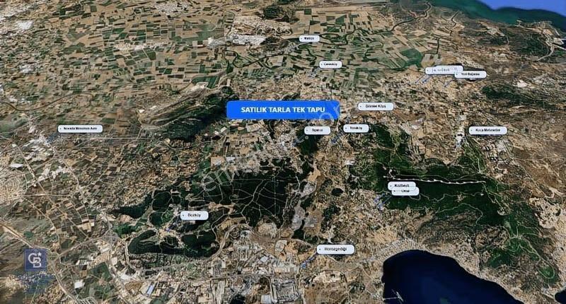 Foça Ilıpınar'da Satılık Müstakil Tapulu Tarla - Görsel 26