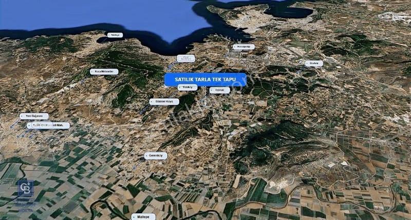 Foça Ilıpınar'da Satılık Müstakil Tapulu Tarla - Görsel 3