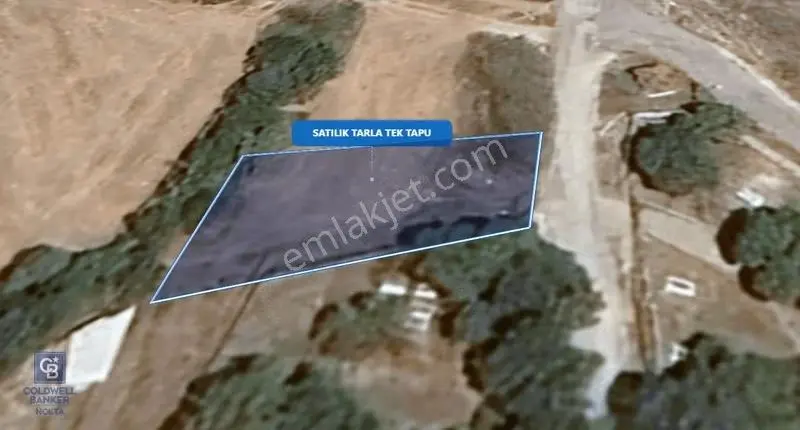 Foça Ilıpınar'da Satılık Müstakil Tapulu Tarla